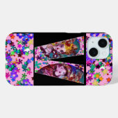 COQUES Case-Mate iPhone MONOGRAMME VÉNÉTIEN VALENTINE V LETTRE (Verso (horizontal))