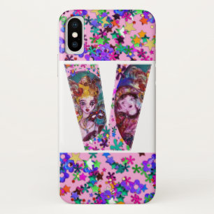 Case-Mate iPhone CASE MONOGRAMME VÉNÉTIEN VALENTINE V LETTRE