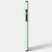 Coques Case-Mate iPhone Monogramme Vert Féminin Écriture Moderne Personnal (Verso / Gauche)
