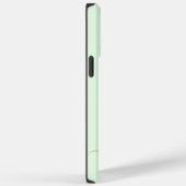 Coques Case-Mate iPhone Monogramme Vert Féminin Écriture Moderne Personnal (Verso / Droite)