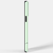 Coques Case-Mate iPhone Monogramme Vert Féminin Écriture Moderne Personnal (Verso / Droite)