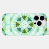 Coques Case-Mate iPhone Monogramme Vert Joli Bleu Magic Star Girl (Verso (horizontal))