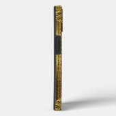 Coques Case-Mate iPhone Monogramme victorien Aprallet Baxter (Verso / Droite)
