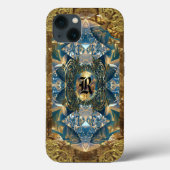 Coques Case-Mate iPhone Monogramme victorien Aprallet Baxter (Verso)