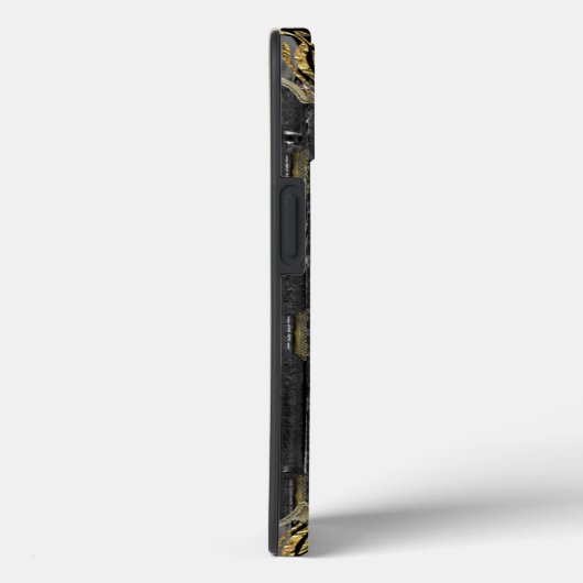 Coques Case-Mate iPhone Monogramme victorien Cross (Verso / Droite)