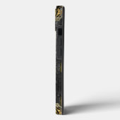 Coques Case-Mate iPhone Monogramme victorien Cross (Verso / Gauche)