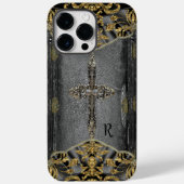 Coques Case-Mate iPhone Monogramme victorien Cross (Verso)