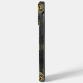 Coques Case-Mate iPhone Monogramme victorien Cross (Verso / Gauche)