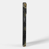 Coques Case-Mate iPhone Monogramme victorien Cross (Verso / Droite)