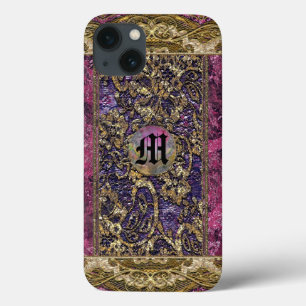 Etui iPhone Case-Mate Monogramme victorien d'Anselme Kean dur