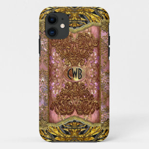 Etui iPhone Case-Mate Monogramme victorien élégant de Vermothe Sombey