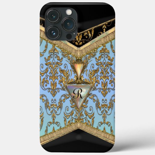 Coques Case-Mate iPhone Monogramme victorien Marshwell Harlan (Verso)