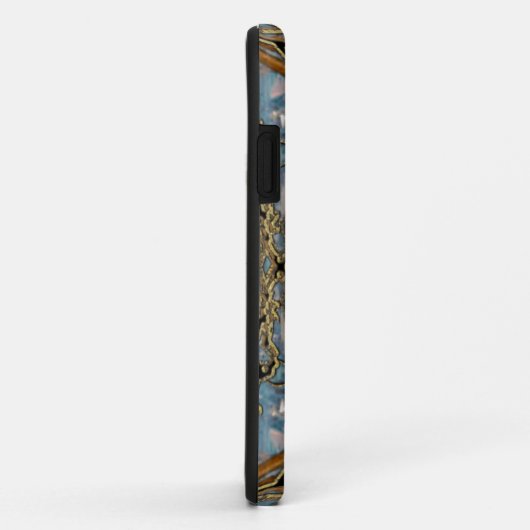 Coques Case-Mate iPhone Monogramme victorien Maya Flond (Dos/Droite)