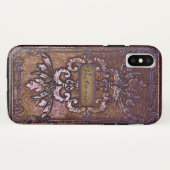 Coques Case-Mate iPhone Monogramme victorien Oriholt Galient (Dos (Horizontal))