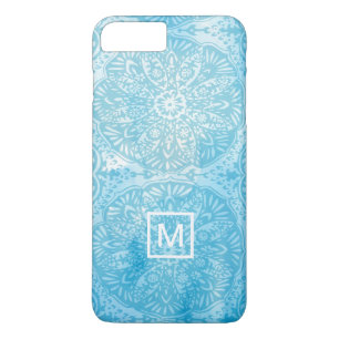 Coque iPhone 7 Plus Monogramme Vie d'ananas III