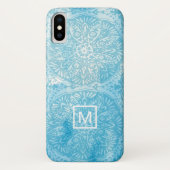 Coques Case-Mate iPhone Monogramme | Vie d'ananas III (Dos)