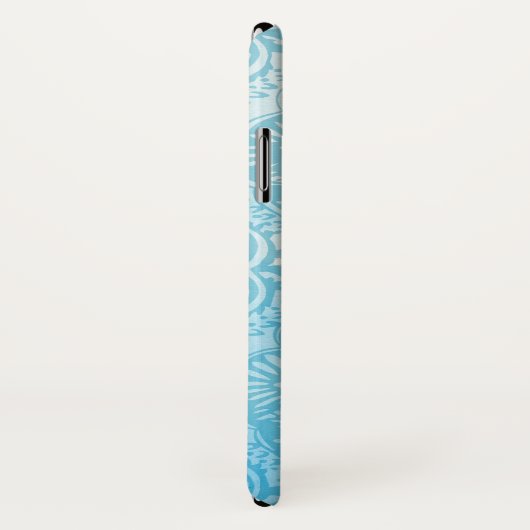 Coques Case-Mate iPhone Monogramme | Vie d'ananas III (Dos/Droite)