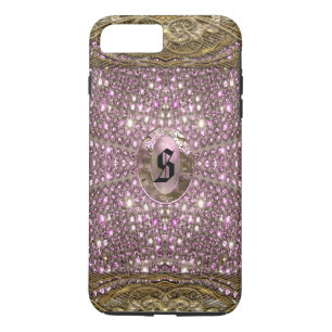 Coques Pour iPhone Monogramme VII élégant de Digloos Pleurthye