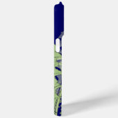 Coques Case-Mate iPhone Monogramme Vintage Dandilion Fleur (Verso / Droite)