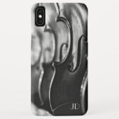 Coques Case-Mate iPhone Monogramme - Violons - (Dos)