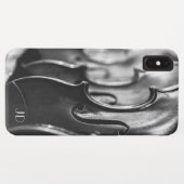 Coques Case-Mate iPhone Monogramme - Violons - (Dos (Horizontal))