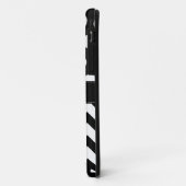 Coques Case-Mate iPhone Monogramme Volleyball Polka Dot Zigzag iPhone 5 Co (Dos/Gauche)