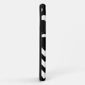 Coques Case-Mate iPhone Monogramme Volleyball Polka Dot Zigzag iPhone 5 Co (Dos/Droite)