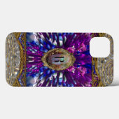 Coques Case-Mate iPhone Monogramme Vorpuff (Verso (horizontal))