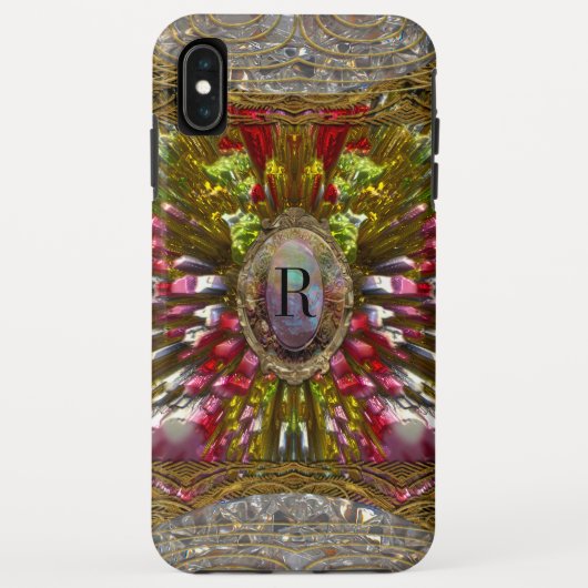 Coques Case-Mate iPhone Monogramme Vorpuff (Dos)