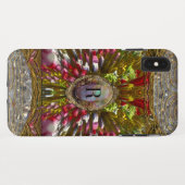 Coques Case-Mate iPhone Monogramme Vorpuff (Dos (Horizontal))