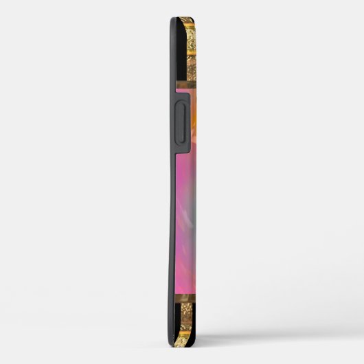 Coques Case-Mate iPhone Monogramme VX Baxterhayes (Verso / Droite)