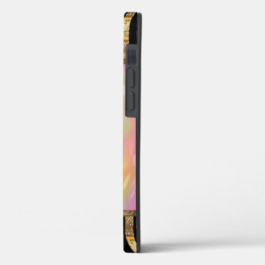 Coques Case-Mate iPhone Monogramme VX Baxterhayes (Verso / Gauche)