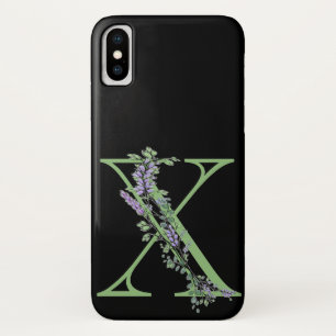 Case-Mate iPhone Case Monogramme X Lavande Eucalyptus