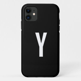 Coques Pour iPhone Monogramme Y