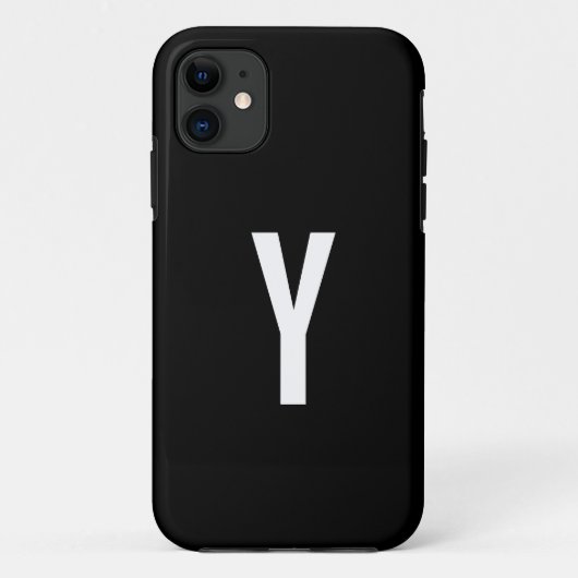 Coques Case-Mate iPhone Monogramme Y (Dos)