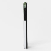 Coques Case-Mate iPhone Monogramme Y Élégante verdure (Dos/Gauche)