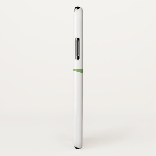 Coques Case-Mate iPhone Monogramme Y Lavender Eucalyptus (Dos/Droite)