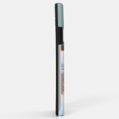 Coques Case-Mate iPhone Monogrammed 7 Photo Collage sur Green (Dos/Droite)