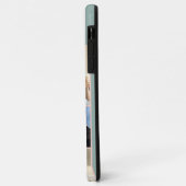 Coques Case-Mate iPhone Monogrammed 7 Photo Collage sur Green (Dos/Gauche)