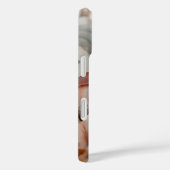 Coques Case-Mate iPhone Monogrammed Multi Colored Pumpkin Patch (Verso / Droite)