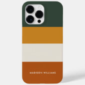Coques Case-Mate iPhone monogrammed, nom, (Verso)