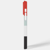 Coques Case-Mate iPhone monogrammed, nom, (Verso / Gauche)