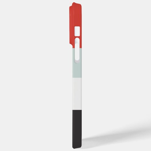 Coques Case-Mate iPhone monogrammed, nom, (Verso / Gauche)