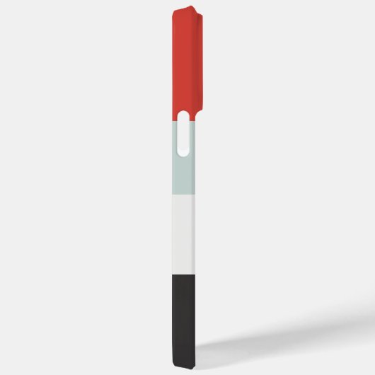 Coques Case-Mate iPhone monogrammed, nom, (Verso / Droite)