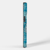 Coques Case-Mate iPhone Monographie de feuilles de parties scintillant en  (Verso / Droite)