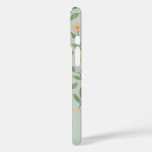 Coques Case-Mate iPhone Monographie de fleurs roses douces (Verso / Gauche)