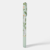 Coques Case-Mate iPhone Monographie de fleurs roses douces (Verso / Droite)