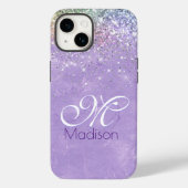 Coques Case-Mate iPhone Monographie de la parties scintillant mignonne iri (Verso)