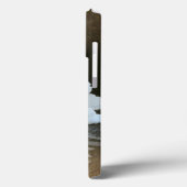 Coques Case-Mate iPhone Monographie de la photographie du cygne (Verso / Gauche)