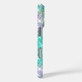 Coques Case-Mate iPhone Monographie de parties scintillant irisé (Verso / Droite)